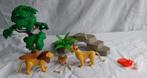Playmobil 3239 Leeuwengroep II, Ophalen of Verzenden, Gebruikt, Complete set