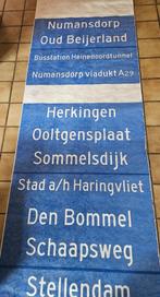 ZWN  Bestemmingsrol, Ophalen of Verzenden, Gebruikt, Bus of Metro, Overige typen