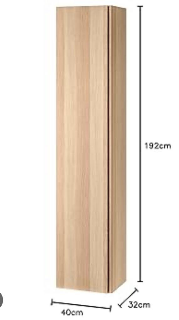 IKEA Godmorgon badkamerkast - kleine prijs!, Huis en Inrichting, Badkamer | Badkamermeubels, Gebruikt, 150 tot 200 cm, 50 tot 100 cm