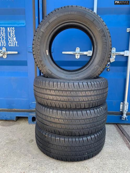 4x Michelin 235 65 16C Verzwaarde zomerbanden 9.4 en 8 mm, Auto-onderdelen, Banden en Velgen, Velg(en), Gebruikt, Ophalen of Verzenden