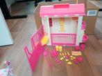 Barbie voederpret paardenstal incl paard., Ophalen of Verzenden, Zo goed als nieuw