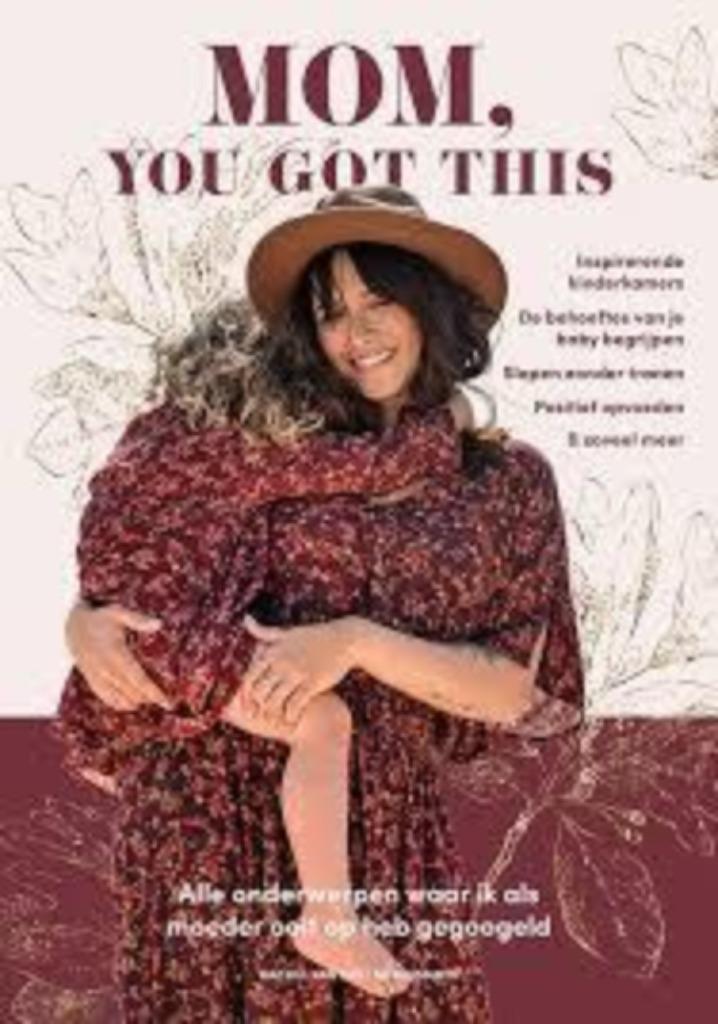 Rachel van Sas MOM, you got this (nederlands), Boeken, Esoterie en Spiritualiteit, Nieuw, Achtergrond en Informatie, Spiritualiteit algemeen