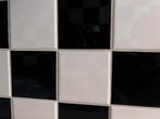 Mosa tegels 10x10 zwart en wit, Ophalen, Nieuw, Minder dan 20 cm, Minder dan 20 cm