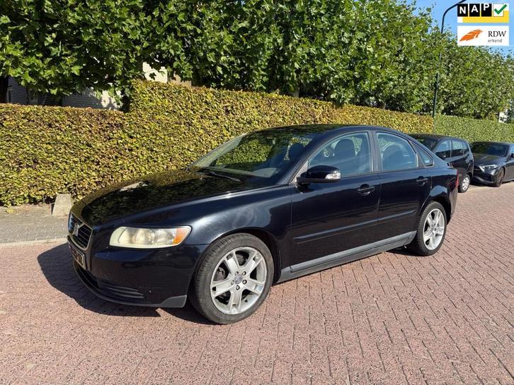 Volvo S40 1.6D bj 2008 clima sedan, Auto's, Volvo, Bedrijf, Te koop, S40, ABS, Airbags, Airconditioning, Boordcomputer, Centrale vergrendeling