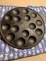 Poffertjespan Ronnebybruk sweden, Gietijzer, Overige typen, Ophalen of Verzenden, Zo goed als nieuw