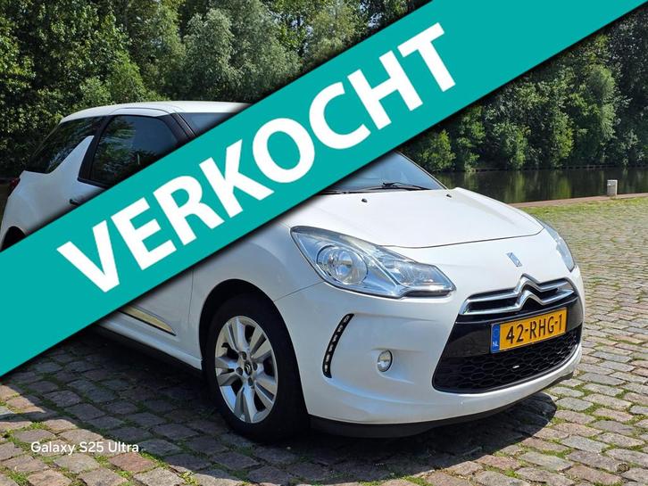 Citroen DS3 1.4 Chic Zeer mooi auto airco cruis control elek, Auto's, Citroën, Bedrijf, Te koop, DS3, ABS, Airbags, Boordcomputer