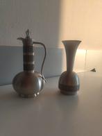 Tinnen kannen set, Antiek en Kunst, Antiek | Tin, Ophalen of Verzenden