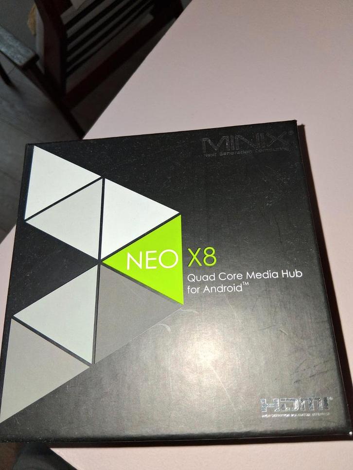 Minix NEO X8 Android Media Hub, Audio, Tv en Foto, Mediaspelers, Gebruikt, Minder dan 500 GB, HDMI, USB 2.0, Optische audio, Ophalen of Verzenden
