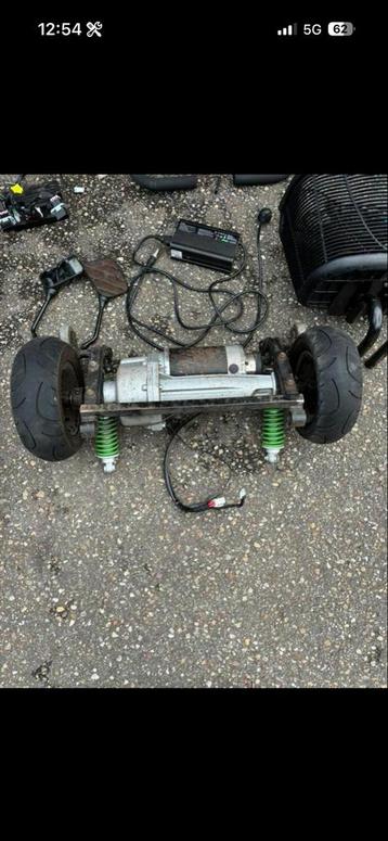 Quingo Scootmobiel Onderdelen beschikbaar voor biedingen