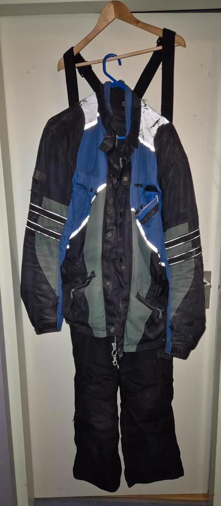 Motorpak XXL Thermo + 3 paar handschoenen, Motoren, Kleding | Motorkleding, Combipak, Tweedehands, Ophalen