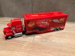 Grote Mack Disney Cars Transport Truck, Ophalen of Verzenden, Gebruikt, Jongen of Meisje