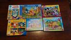 6 Kinder Puzzels kinderpuzzels 12-35 stukjes, Nijntje Peppa, Ophalen, 10 tot 50 stukjes, Zo goed als nieuw, 2 tot 4 jaar