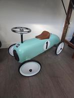Retro roller loopauto, Ophalen