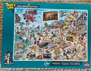 Isaac Israëls Puzzel - That's Life Gallery Edition beschikbaar voor biedingen