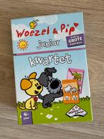 Woezel & Pip Junior Kwartet - Extra Grote Kaarten, Een of twee spelers, Ophalen, Zo goed als nieuw