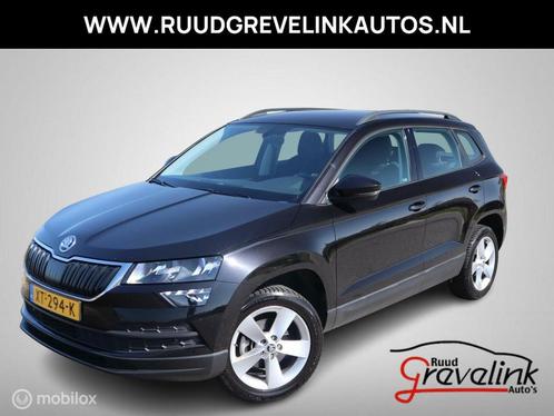 Skoda Karoq TSI 116 PK DSG7/AUTOMAAT Navigatie Camera Trekha, Auto's, Skoda, Bedrijf, Te koop, Karoq, ABS, Achteruitrijcamera