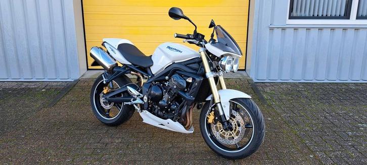 TRIUMPH STREET TRIPLE (bj 2007), Motoren, Motoren | Triumph, Bedrijf, Naked bike