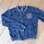 WE Sweat vest blauw sterren maat 134/140, WE, Trui of Vest, Ophalen of Verzenden, Zo goed als nieuw