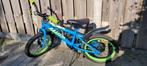 Fietsje voor een jongen / jongensfietsje 16 inch blauw, Ophalen, Gebruikt, 16 tot 20 inch