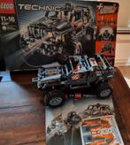Off road lego technic 8297, Ophalen of Verzenden, Zo goed als nieuw, Complete set, Lego