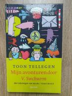 Mijn avonturen door V. Swchwrm - Toon Tellegen, Boeken, Kinderboeken | Jeugd | 10 tot 12 jaar, Gelezen, Fictie, Toon Tellegen
