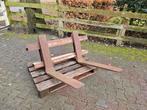 Palletvork palletheffer palletlepels palletbord vorkenbord, Ophalen, Gebruikt