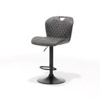 Barkruk Corsa met gasveer stof soft antraciet | Webshop, Huis en Inrichting, Barkrukken, Nieuw, Ophalen of Verzenden, 90 cm of meer