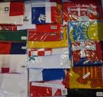 Grote partij van 47 Europese vlaggen : 60 x 90, Diversen, Vlaggen en Wimpels, Ophalen of Verzenden, Zo goed als nieuw