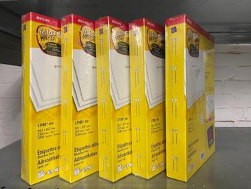 AVERY Verzendetiketten - L7165-250 (Overdoos 5 x 250 Vel) beschikbaar voor biedingen