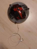 Raceauto Wandlamp - Formule 1 Ferrari, Ophalen, Gebruikt, Kinderkamer