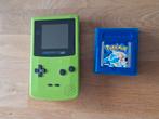Game Boy Color + Pokémon Blauw, Spelcomputers en Games, Spelcomputers | Nintendo Game Boy, Ophalen of Verzenden, Gebruikt, Game Boy Color