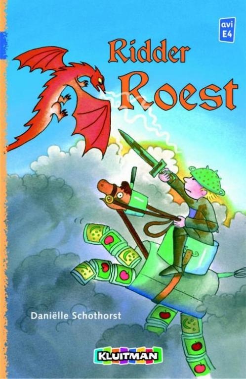 Ridder roest en de piraten Daniëlle Schothorst 902064615X, Boeken, Kinderboeken | Jeugd | 10 tot 12 jaar, Zo goed als nieuw, Ophalen of Verzenden