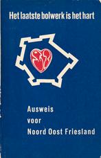 Ausweis voor Noord Oost Friesland, Ophalen of Verzenden, Algemeen, Meerdere auteurs, Tweede Wereldoorlog