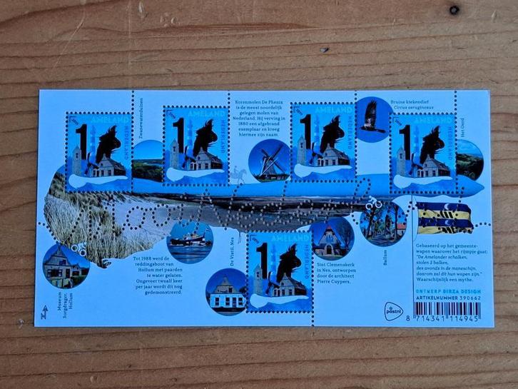 Postzegels Nederland  Diverse velletjes Mooi Ned. 2005 /2019, Postzegels en Munten, Postzegels | Nederland, Postfris, Na 1940