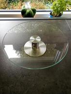 Glazen draaiplateau, Huis en Inrichting, Ophalen