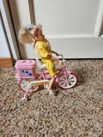 Barbie met fiets, Kinderen en Baby's, Speelgoed | Poppen, Ophalen, Barbie
