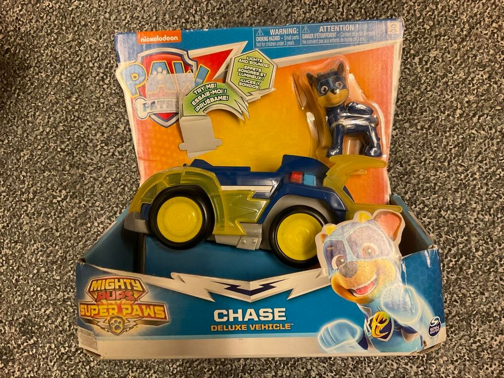 Paw patrol chase, Ophalen of Verzenden, Nieuw
