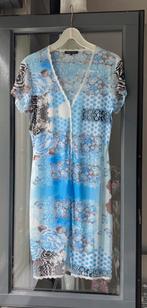 Mooie jurk maat XL/42, Kleding | Dames, Blauw, Maat 42/44 (L), Zo goed als nieuw, Verzenden