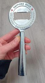 sapporo bier oude flesopener, Verzamelen, Ophalen of Verzenden, Gebruikt, Flesopener, Overige merken