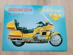 Honda Goldwing reclame bord, Ophalen of Verzenden, Zo goed als nieuw, Reclamebord