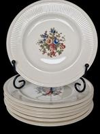 7 wedgwood Conway gebaksborden, Huis en Inrichting, Keuken | Servies, Ophalen of Verzenden, Zo goed als nieuw, Porselein, Wedgwood