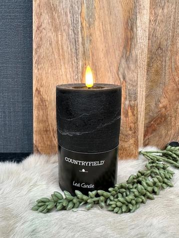 Countryfield LED Stompkaars Zwart 12.5cm - Nieuw beschikbaar voor biedingen