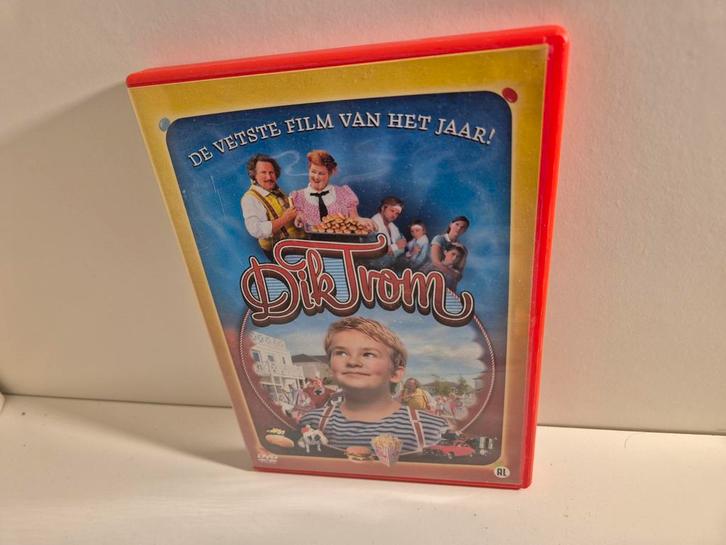 Dik Trom DVD, Cd's en Dvd's, Dvd's | Kinderen en Jeugd, Zo goed als nieuw, Alle leeftijden, Ophalen of Verzenden