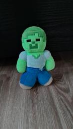 Minecraft knuffel Zombi, Kinderen en Baby's, Speelgoed | Knuffels en Pluche, Ophalen of Verzenden, Zo goed als nieuw, Overige typen