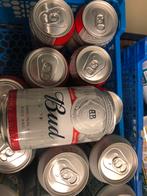 Bud bier 8 blikjes, Ophalen