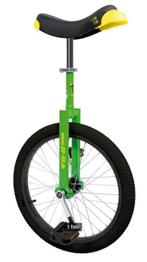 Eenwieler Qu-ax Luxus 20 inch – Groen = aanbieding +gratis v, Ophalen of Verzenden, Nieuw
