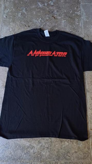 Annihilator Logo T-shirt in XXL beschikbaar voor biedingen