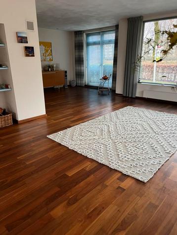 Coco Maison Karpet wit, 190 x 290 cm
