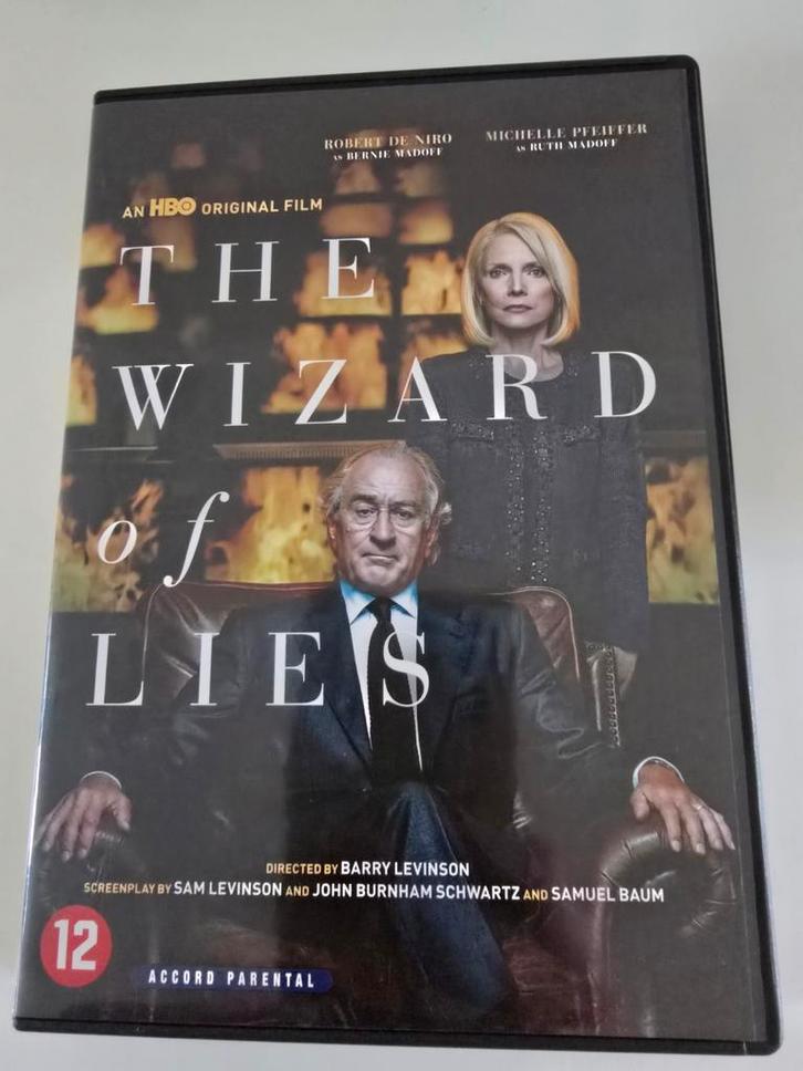 Dvd the wizard of lies HBO film, Cd's en Dvd's, Dvd's | Drama, Drama, Ophalen of Verzenden