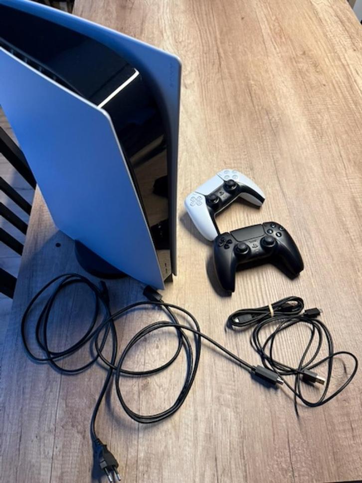 First edition Playstation 5 PS5 + extra Dualsense + 1 TB SSD, Spelcomputers en Games, Spelcomputers | Sony PlayStation 5, Gebruikt
